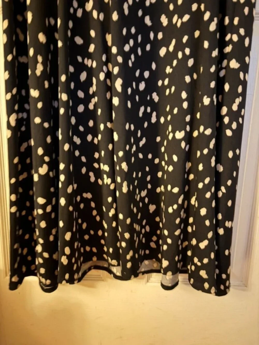 Ronni Nicole women’s black Plus Size 3X Dress